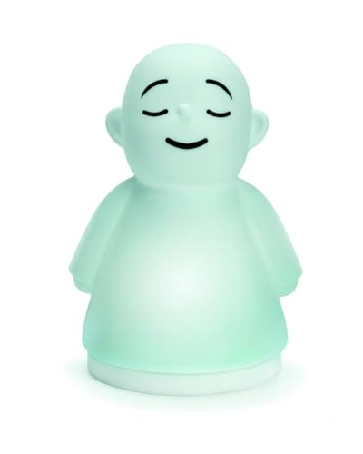 LIFVEAN Calm Your Mind for Stress & Anxiety Relief Night Light for Mindfulness - Guided Visual Meditation Tool for Women M...