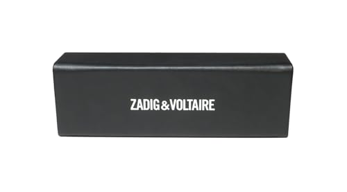 Zadig & Voltaire Vzv275 Cat Eye Eyeglass Frame/Glasses Metalic Temples Womens Luxury Collection Eyewear