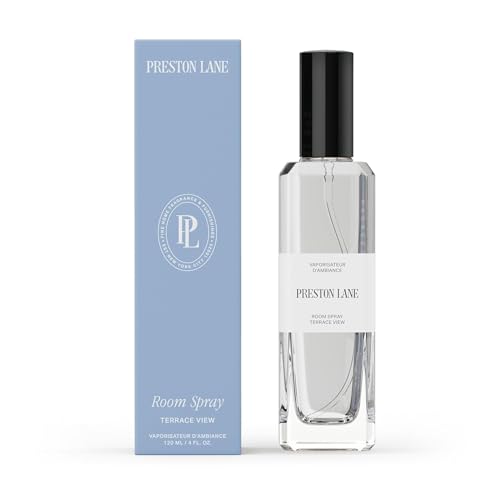 Preston Lane Luxury Room Spray, Terrace View Scent – Water-Based Home Fragrance with Patented Hydra-Technology | Long-Last...