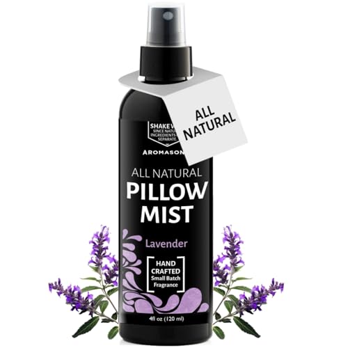 Aromasong Lavender Pillow Spray for Sleeping - All Natural Calming Linen & Bedtime Sleep Mist for Deep Sleep - Pillow Spra...