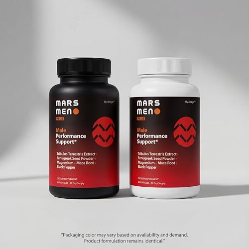 (3 Pack) Mars Men Pro - Official Pro Performance Supplement for Men, Natural MarsMen Pro Vitamin Advanced Formula, Mars Ma...