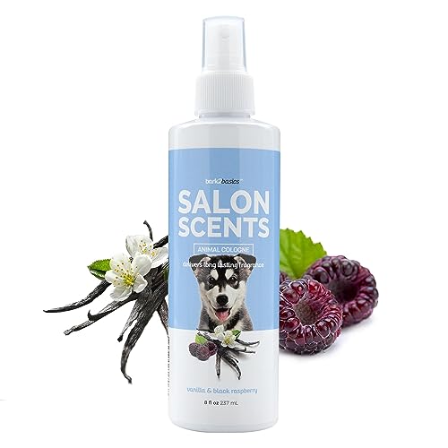 Bark2Basics Salon Scents Pet Grooming Cologne - 8 oz, Natural Professional Groomer Perfume for Dogs and Cats, Long Lastin...