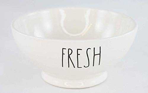 Rae Dunn by Magenta, Artisan Collection, Ceramic Cereal Bowl Fresh