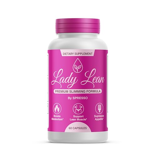 (1 Pack) LadyLean Capsules, Official Lady Lean Supplement Pills with Premium Ingredients, All Natural Formula to Support A...