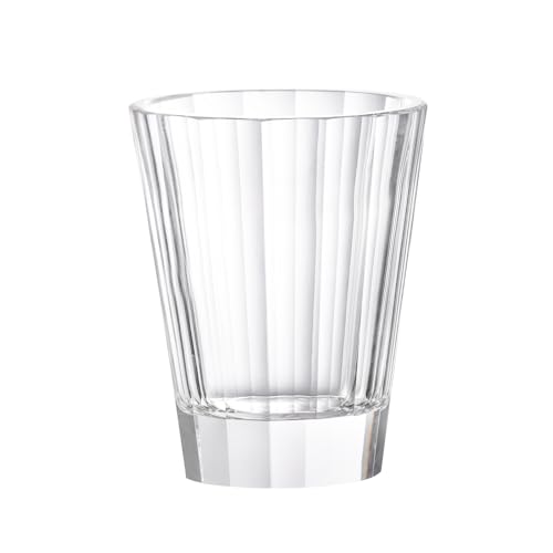 KAMMAK Crystal Ice Bucket, Clear Glass Ice Cube Bucket, Wine Cooler, Luxury Transparent Ice Container for Whiskey, Red Win...