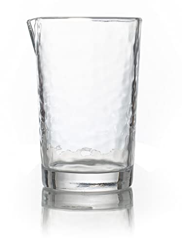The Flagship Cocktail Mixing Glass | Professional Bar Tools & Barware for Bartending & Mixology | Bartender Mixing Pitcher...