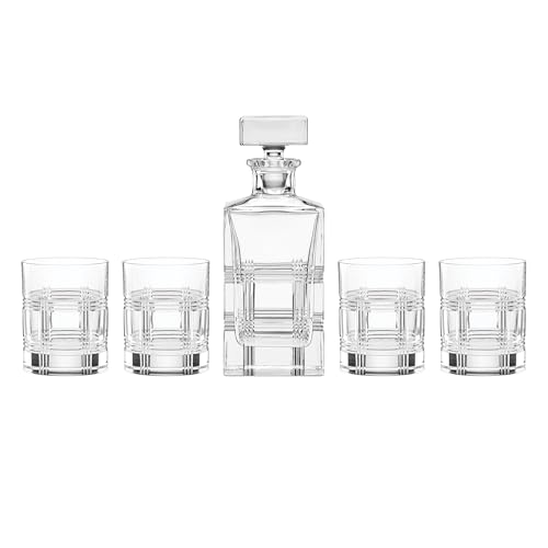 Reed & Barton 898923 Hudson 5-Piece Barware Set