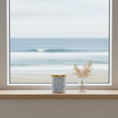 Bellevue Luxury Fragranced Candle, 12 OZ, Soy Blend Wax,Essential Oils, Long-Lasting Burn, Home Fragrances, Aromatherapy H...