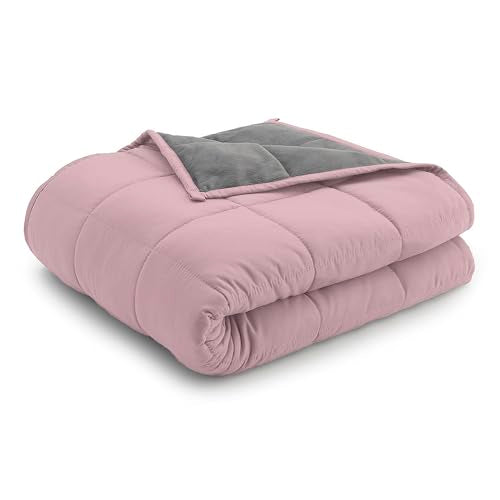 Ella Jayne - Luxury Collection Reversible Blanket, Weighted Blankets for Adults, Heavy Blanket - Queen Size, Weighted Blan...