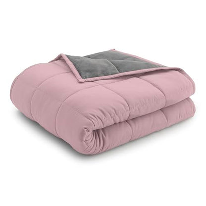 Ella Jayne - Luxury Collection Reversible Blanket, Weighted Blankets for Adults, Heavy Blanket - Queen Size, Weighted Blan...