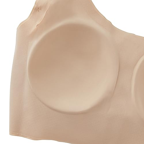 Bali Women's Comfort Revolution Easylite Wireless T-Shirt Bra, Pullover Wirefree T-Shirt Bra