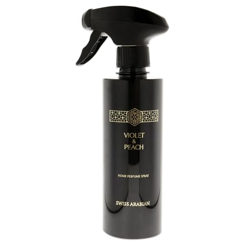 SWISS ARABIAN Violet and Peach Air Freshener - Luxury Products From Dubai - Lasting Home Fragrance Room Spray - Give Your ...