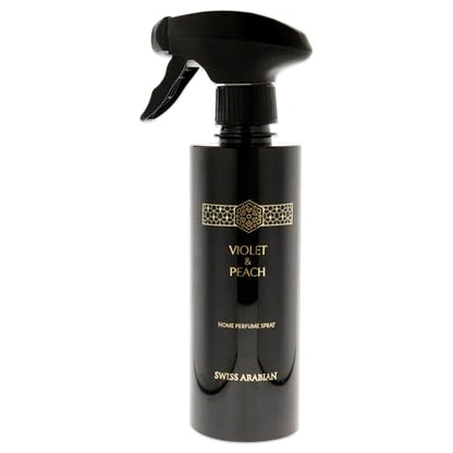 SWISS ARABIAN Violet and Peach Air Freshener - Luxury Products From Dubai - Lasting Home Fragrance Room Spray - Give Your ...