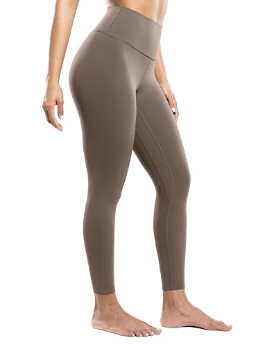 ENERBLOOM Workout Leggings for Women Yoga Pants High Waisted Athletic Silky Feel Soft 21"/23"/25"/28" Gym Activewear Lounge