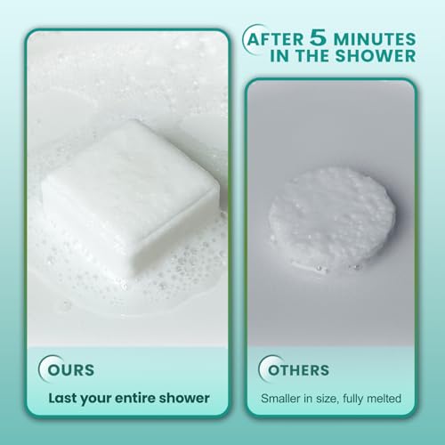 Shower Steamers Aromatherapy - 14 Pack Eucalyptus & Mint Shower Bombs and 5ml Natural Eucalyptus Essential Oils, Eucalyptu...