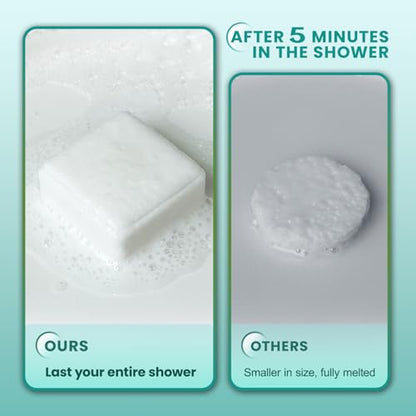 Shower Steamers Aromatherapy - 14 Pack Eucalyptus & Mint Shower Bombs and 5ml Natural Eucalyptus Essential Oils, Eucalyptu...