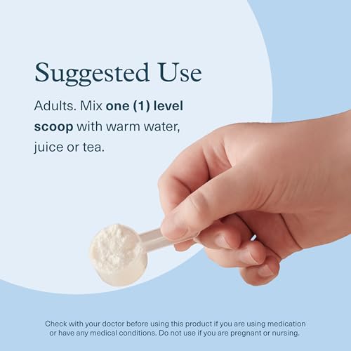 Youtheory Sleep Nighttime Powder - Powder for Circadian Rhythm Support & Stress Relief* - Contains L-Theanine & Glycine - ...