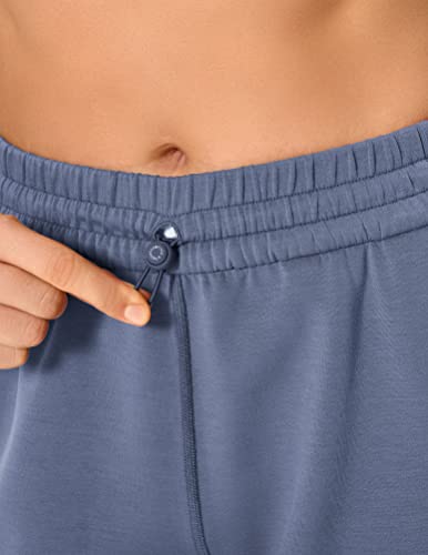 Colorfulkoala Women's High Waisted Ultra Soft Athletic Modal Shorts Casual Summer Lounge Pants with Pockets