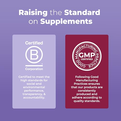 MaryRuth Organics Melatonin 5mg Sleep Gummy with L-Theanine | Lemon Balm | Vitamin B6 | Sugar-Free | Relaxation | Vegan | ...