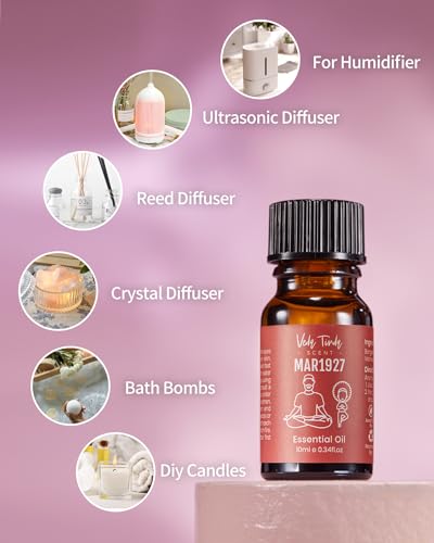 Hotel Scent Essential Oils Set, VEDA TINDA SCENT Luxury Hotel Diffuser Oil, Aromatherapy Gift Hotel Inspired Fragrance Oil...