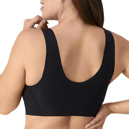 Bali Women's Comfort Revolution Easylite Wireless T-Shirt Bra, Pullover Wirefree T-Shirt Bra