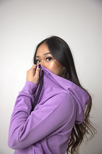 RIFLESSI Women's Athletic Sports Casual 2 Piece Solid Color Tracksuit Hoodie Jogger Pants Sweatsuit Set