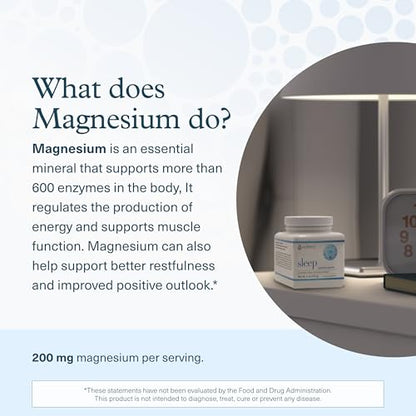 Youtheory Sleep Nighttime Powder - Powder for Circadian Rhythm Support & Stress Relief* - Contains L-Theanine & Glycine - ...