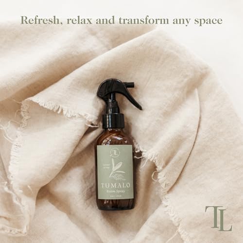 Tumalo Lavender Room Spray - Sophisticated, All-Natural Home Fragrance, Pure Essential Oil Air Freshener & Odor Eliminato...