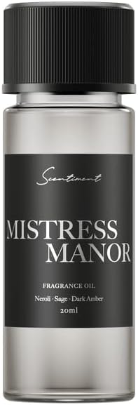 Scentiment Diffuser Oil - Mistress Manor | Aromatherapy Home Fragrance | Inspired by Luxury Five Star Hotel | Luxurious Sc...