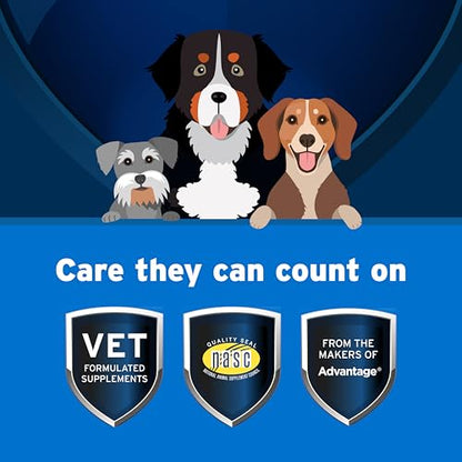 Pet Protect Dog Multivitamin, Vet-Formulated DVM Daily Soft Chews, Supports Ongoing Health & Wellness, Chicken-Flavor (120...