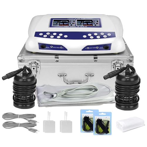 Ionic Foot Bath Detox Machine, Professional Ion Cleanse Dual Ionic Detox Foot Bath Spa Ion Spa Chi Cleanse System for Home...