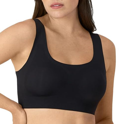 Bali Women's Comfort Revolution Easylite Wireless T-Shirt Bra, Pullover Wirefree T-Shirt Bra