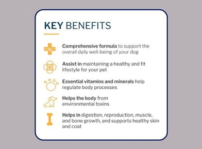 to The Rescue Dog Multivitamin Supplement - Ideal Supplement to Promote Overall Wellness for Dogs of All Breads and Ages -...
