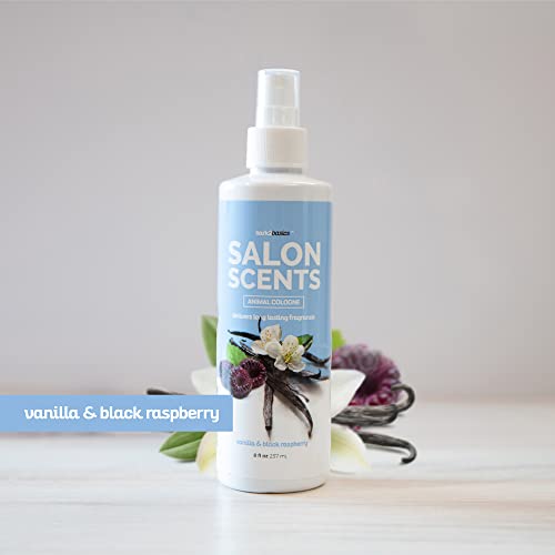 Bark2Basics Salon Scents Pet Grooming Cologne - 8 oz, Natural Professional Groomer Perfume for Dogs and Cats, Long Lastin...