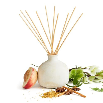 Blueme Calm Diffuser | Osmanthus & Sandalwood | 5.92 Fl Oz - Refillable Wellness Diffuser, Contains Essential Oil, Sustain...