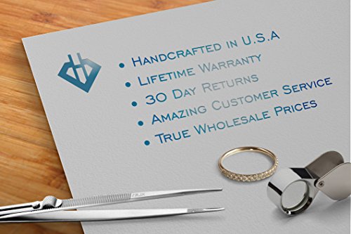 14K White Gold Diamond Tennis Bracelet 3 Prong Luxury Collection (H/I Color VS1/VS2 Clarity)