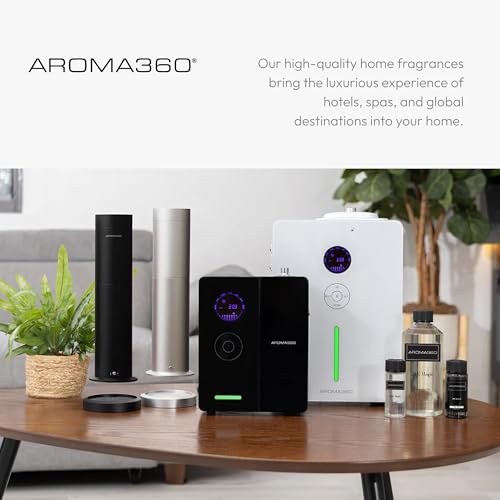 Aroma360 - The Sweetest Taboo Fragrance Oil Scent - Luxury Aromatherapy Scent Diffuser Oil - Hints of Lemon Crème, Pomegra...