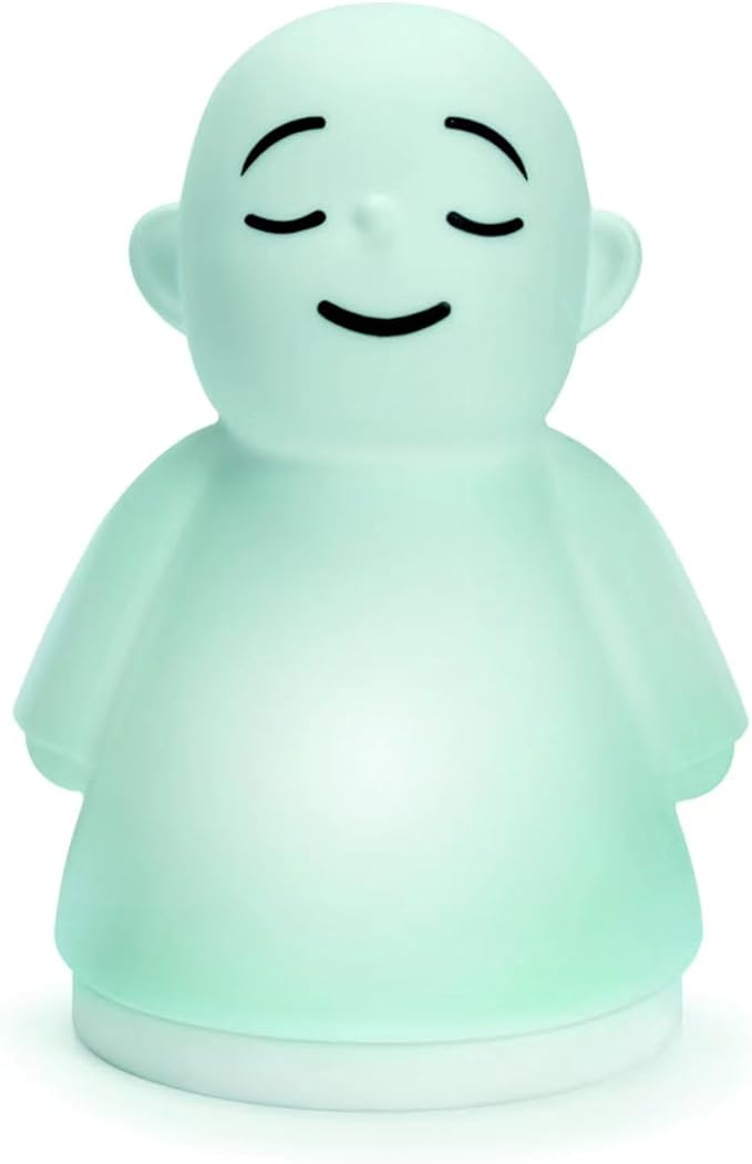 LIFVEAN Calm Your Mind for Stress & Anxiety Relief Night Light for Mindfulness - Guided Visual Meditation Tool for Women M...