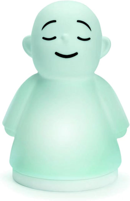 LIFVEAN Calm Your Mind for Stress & Anxiety Relief Night Light for Mindfulness - Guided Visual Meditation Tool for Women M...