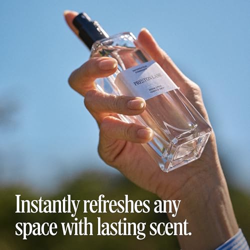 Preston Lane Luxury Room Spray, Terrace View Scent – Water-Based Home Fragrance with Patented Hydra-Technology | Long-Last...