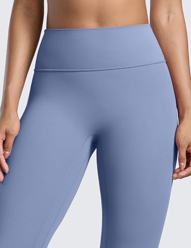 CRZ YOGA Secretsculpt Butterlift Workout Leggings 25" - No Front Seam High Waisted Womens Yoga Pants Booty Scrunch Butt