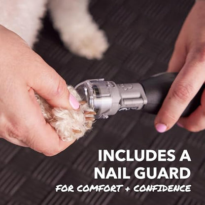 Dremel PawControl 7760-PET Dog Nail Grinder and Trimmer - Cordless & Rechargeable Pet Grooming Tool Kit - Safe for Dogs, C...