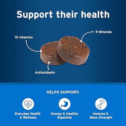 Pet Protect Dog Multivitamin, Vet-Formulated DVM Daily Soft Chews, Supports Ongoing Health & Wellness, Chicken-Flavor (120...