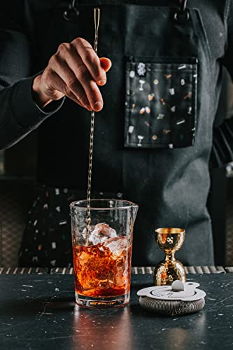 The Flagship Cocktail Mixing Glass | Professional Bar Tools & Barware for Bartending & Mixology | Bartender Mixing Pitcher...