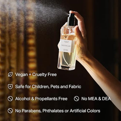 Preston Lane Luxury Room Spray, Terrace View Scent – Water-Based Home Fragrance with Patented Hydra-Technology | Long-Last...