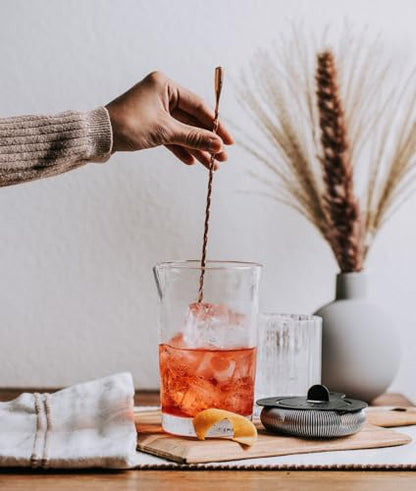 The Flagship Cocktail Mixing Glass | Professional Bar Tools & Barware for Bartending & Mixology | Bartender Mixing Pitcher...