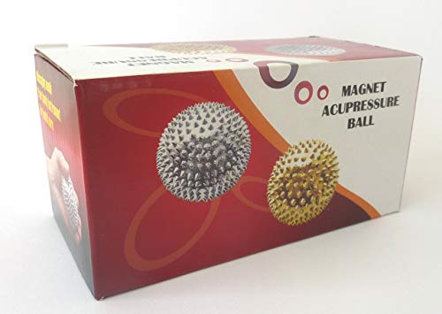 Spiky Massage Balls for Feet, Back, Hands, Muscles - Firm, Medium and Soft Spiked Massager Rollers for Plantar Fasciitis, ...