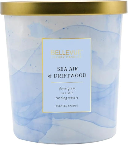 Bellevue Luxury Fragranced Candle, 12 OZ, Soy Blend Wax,Essential Oils, Long-Lasting Burn, Home Fragrances, Aromatherapy H...