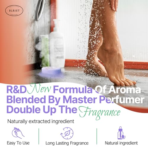 Shower Steamers Aromatherapy Blriet, Gifts for Women, Teen Girls, Wife, Her, Mom, Easter Basket Stuffers Birthday Gifts De...