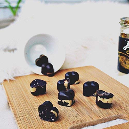 Artisana Organics Raw Walnut Butter with Cashews | No Sugar Added, Just Two Ingredients - Vegan, Paleo, and Non GMO, 9oz Jar